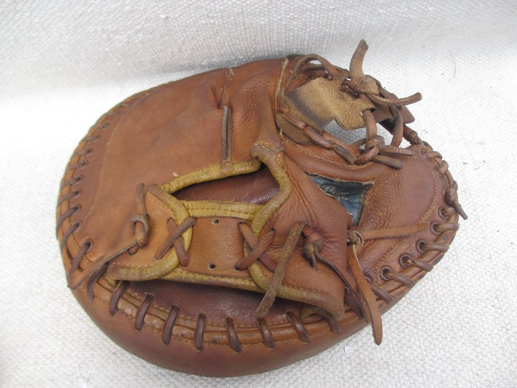 Vintage "All Stars" Baseball Cather handschoen, Ophalen of Verzenden, Gebruikt, Softbal, Handschoen