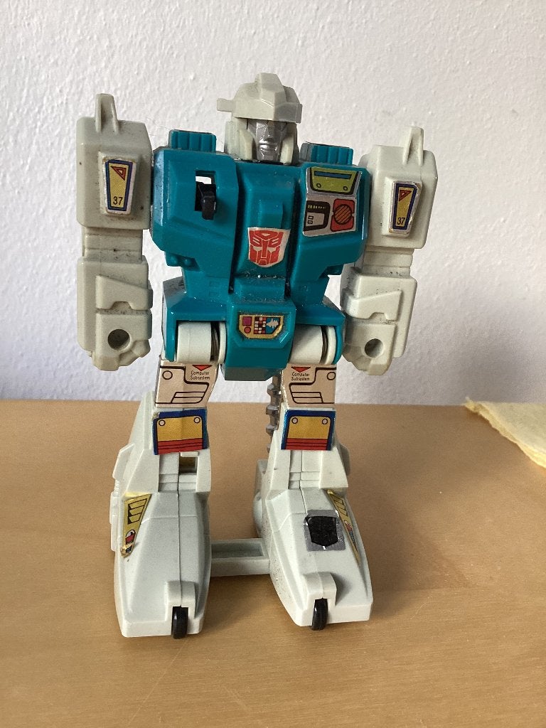 Vintage Takara transformer/gobot Twin Twist G1, G1, Ophalen of Verzenden, Gebruikt, Autobots