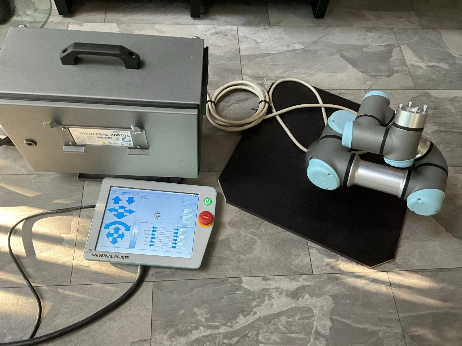 Universal Robots UR3 Cobot - Compacte Industriële Robot, Ophalen