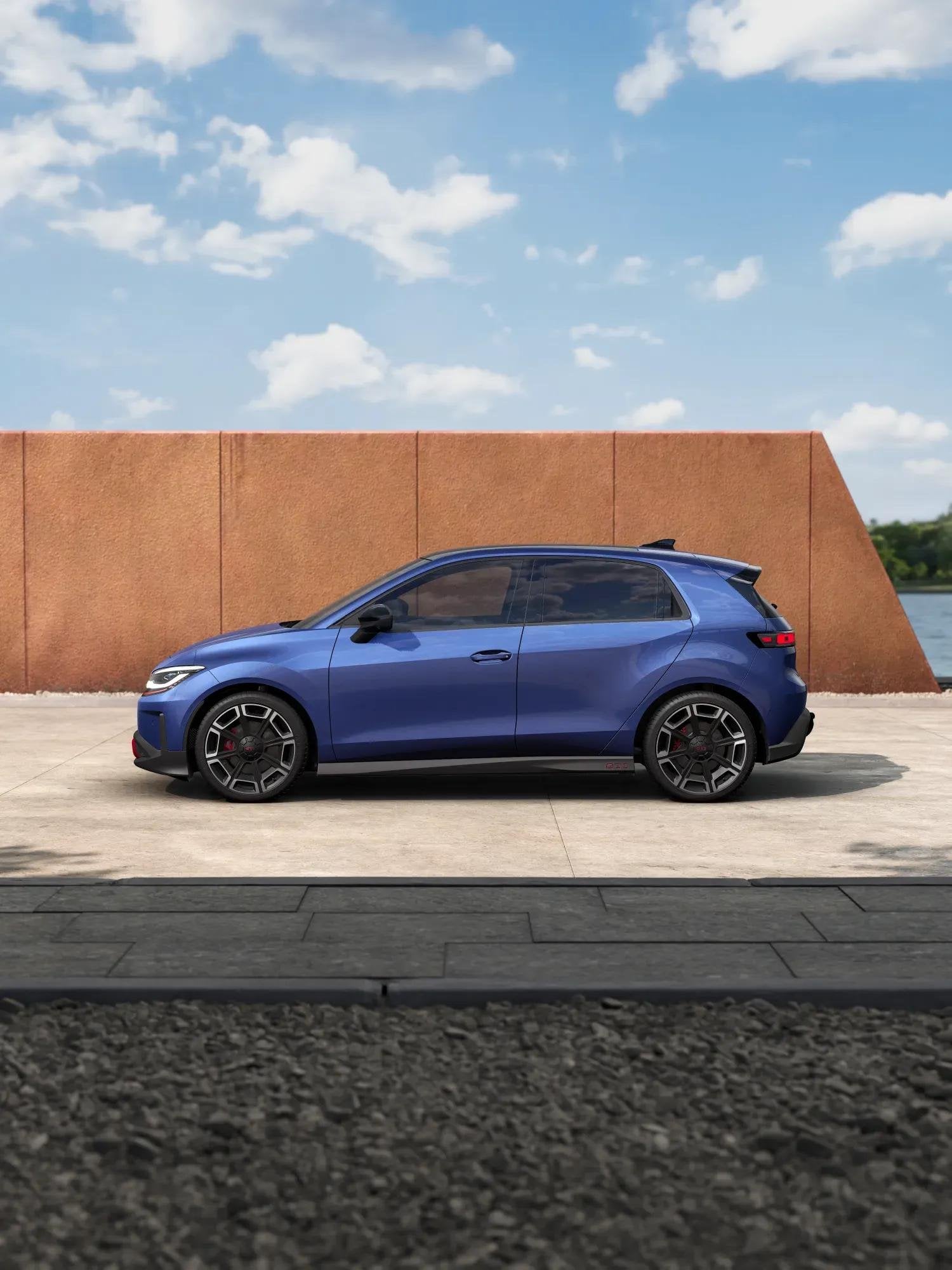 Volkswagen ID. Polo GTI 226pk 52 kWh | Panoramadak | Harman, Auto's, 12 maanden, Stof, Zwart, 1520 kg