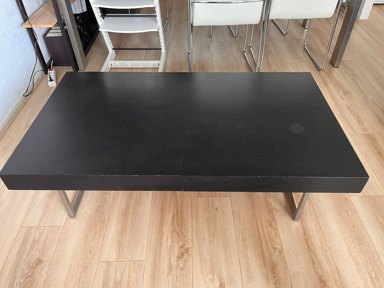 Leolux tablet salontafel, Huis en Inrichting, Ophalen, Gebruikt, 100 tot 150 cm, 50 tot 100 cm