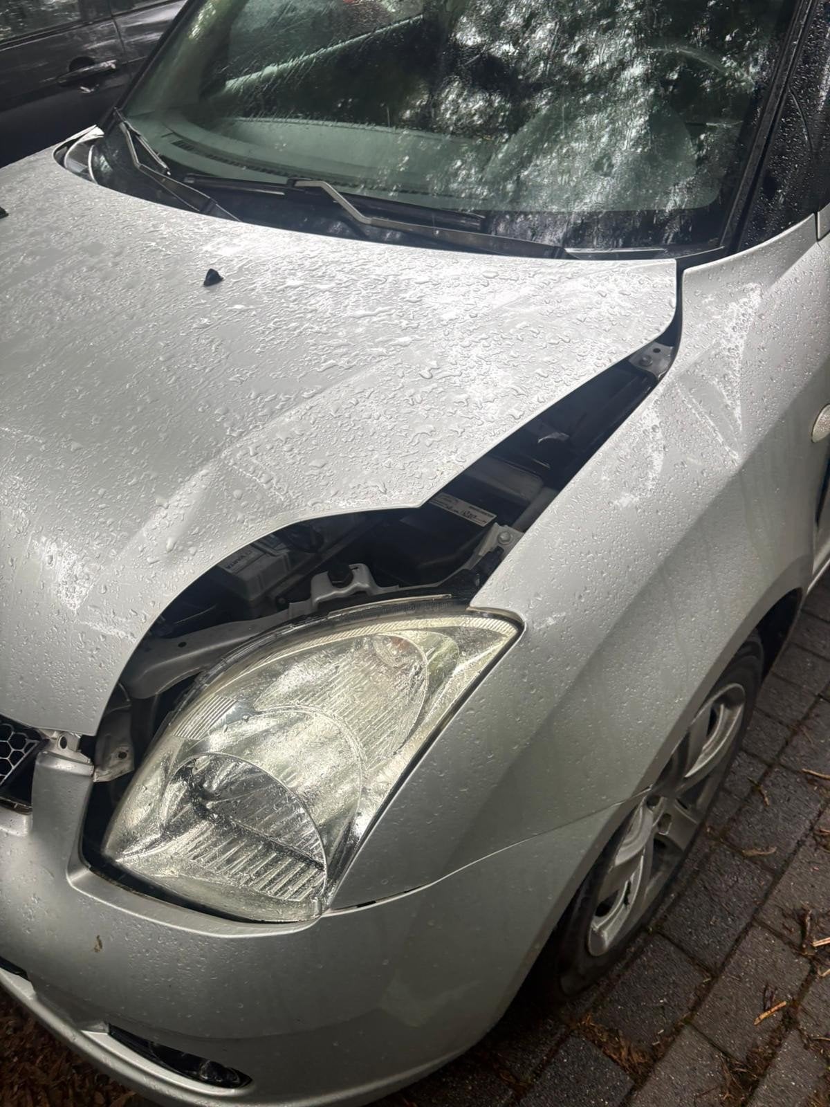 Schade auto suzuki swift bouwjaar 2007, Ophalen of Verzenden, Gebruikt