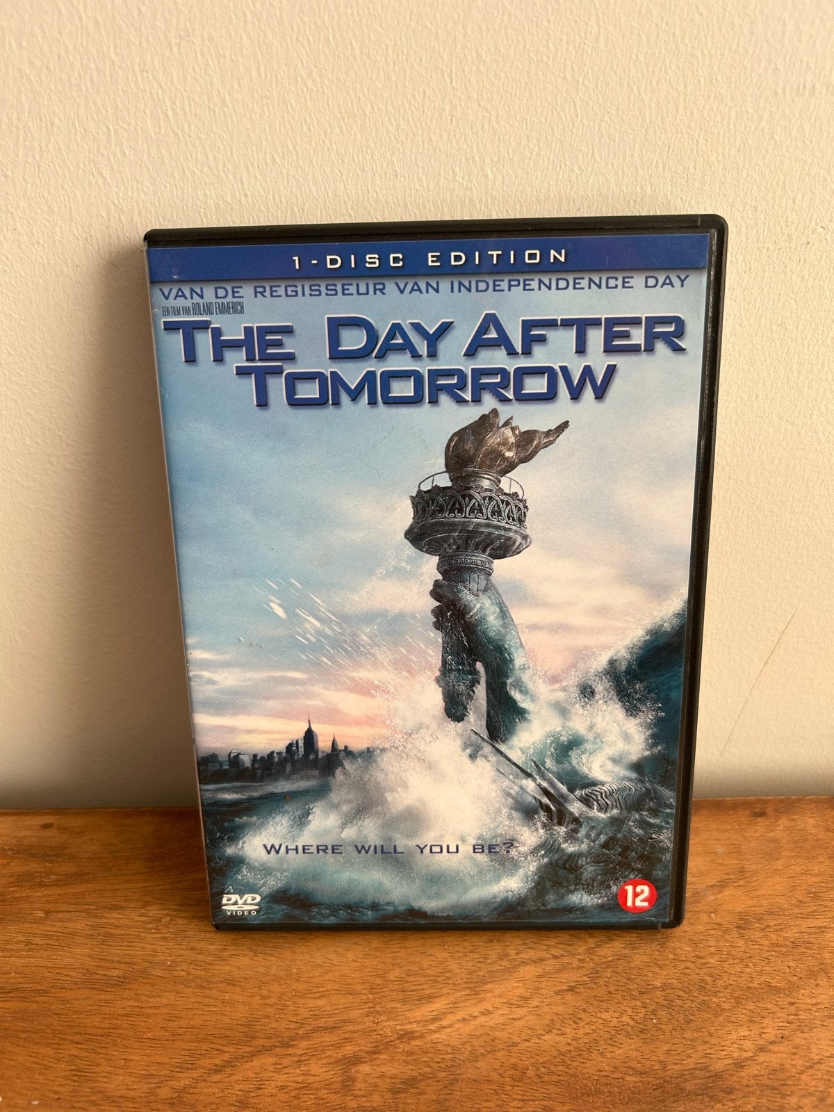 The Day After Tomorrow - Rampenfilm DVD, Engels, Nederlands, Actiethriller, Ophalen of Verzenden