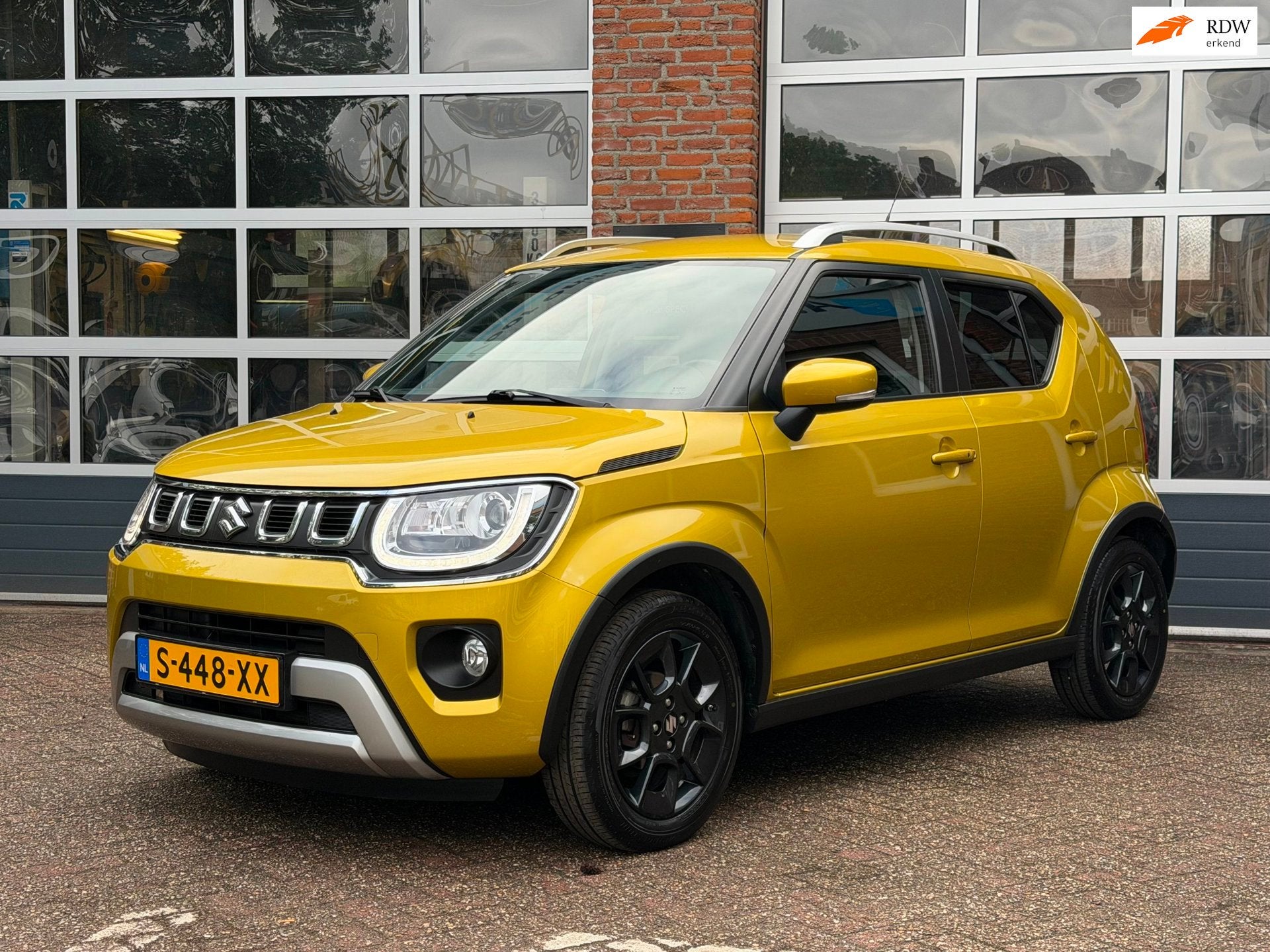 Suzuki Ignis 1.2 Smart Hybrid , Navi, camera, cruise, stoelv, Auto's, Suzuki, Voorwielaandrijving, 83 pk, Stof, Gebruikt