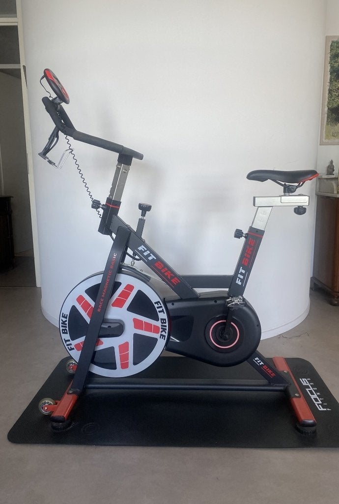 Fitbike race magnetic basic, Sport en Fitness, Ophalen, Spinningfiets, Zo goed als nieuw, Metaal