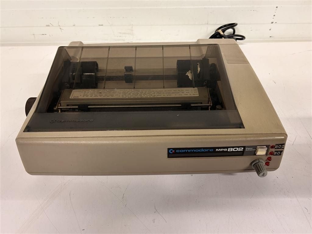 A7265. Commodore MPS-802 printer, Computers en Software, Printers, Gebruikt, Ophalen of Verzenden