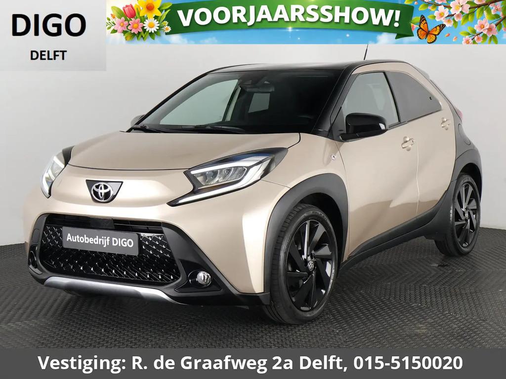 Toyota Aygo X 1.0 VVT-i S-CVT Envy € 20.400,00, Automaat, Gebruikt, Euro 6, 4 stoelen