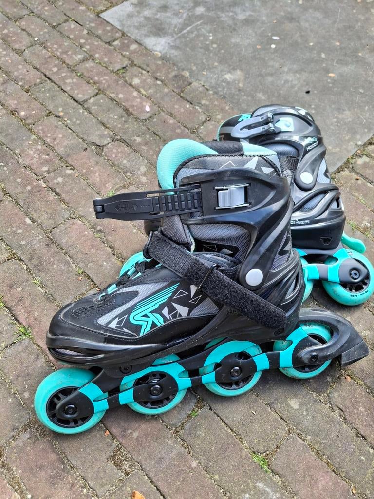 Roces Moody Skeelers verstelbaar 36-40 met beschermers, Sport en Fitness, Ophalen, Verstelbaar, Kinderen, Roces