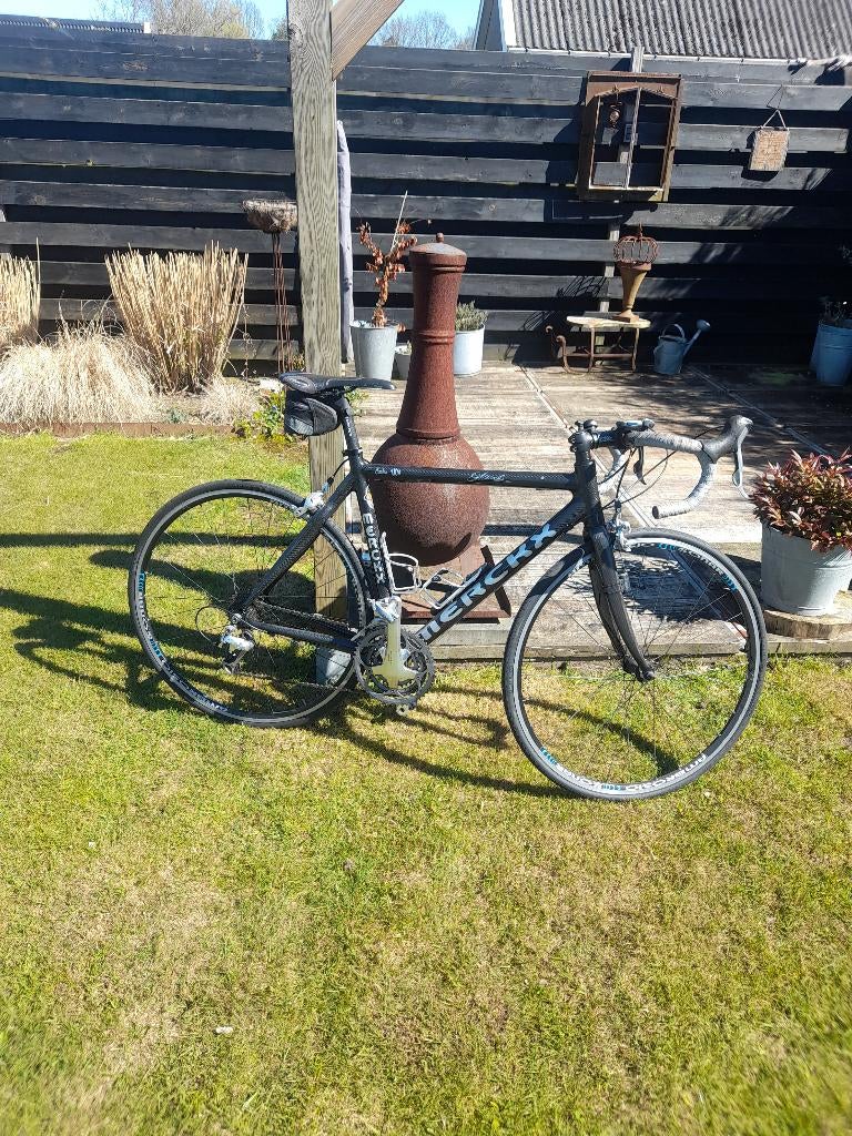 Racefiets Eddy Merckx kleur zwart grijs, Ophalen, Gebruikt, Overige typen