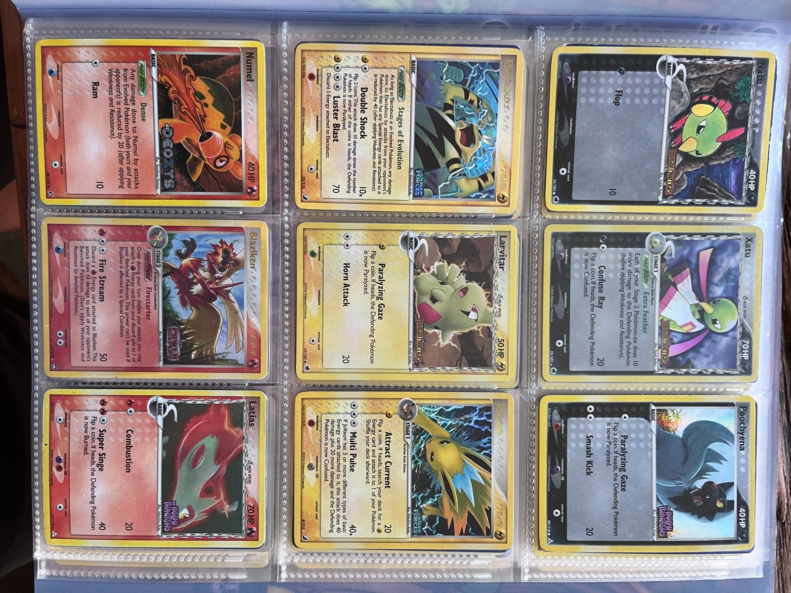 Pokémon Kaarten Verzameling -Delta Species + Stamped