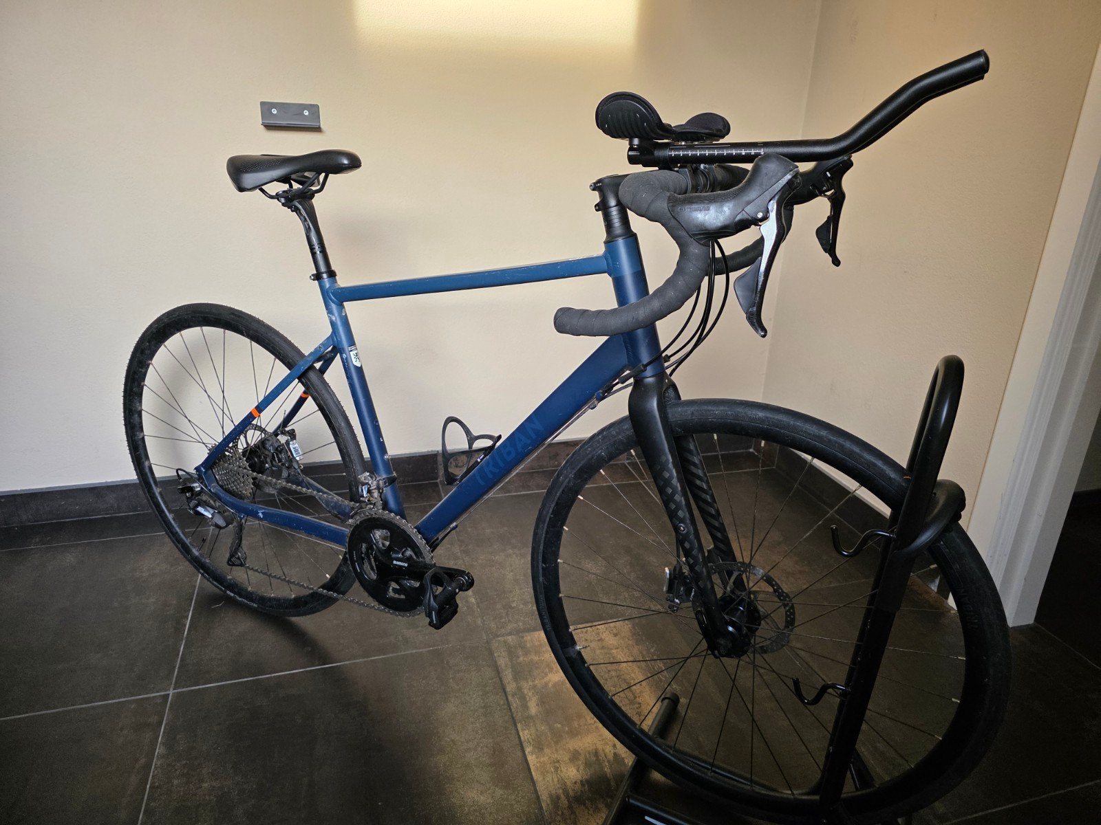 Gravelbike met schijfremmen en 20+ versnellingen, 28 inch, Gebruikt, Heren, Aluminium
