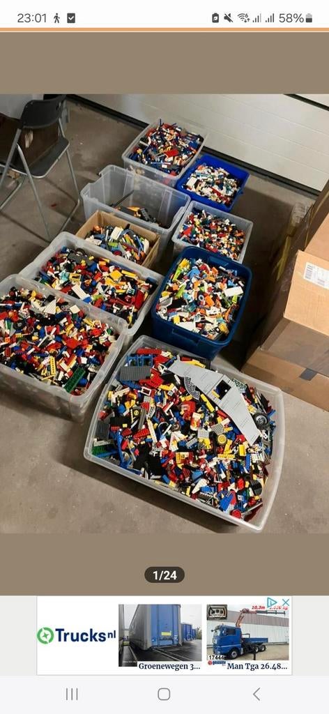Lego sorteerservice, Ophalen of Verzenden