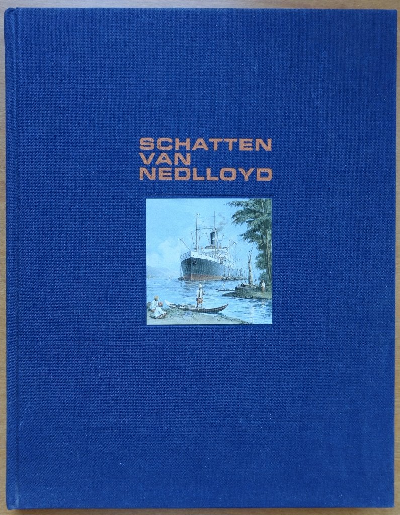 Schatten van Nedlloyd, 20e eeuw of later, Irene B. Jacobs, Verzenden, Zo goed als nieuw