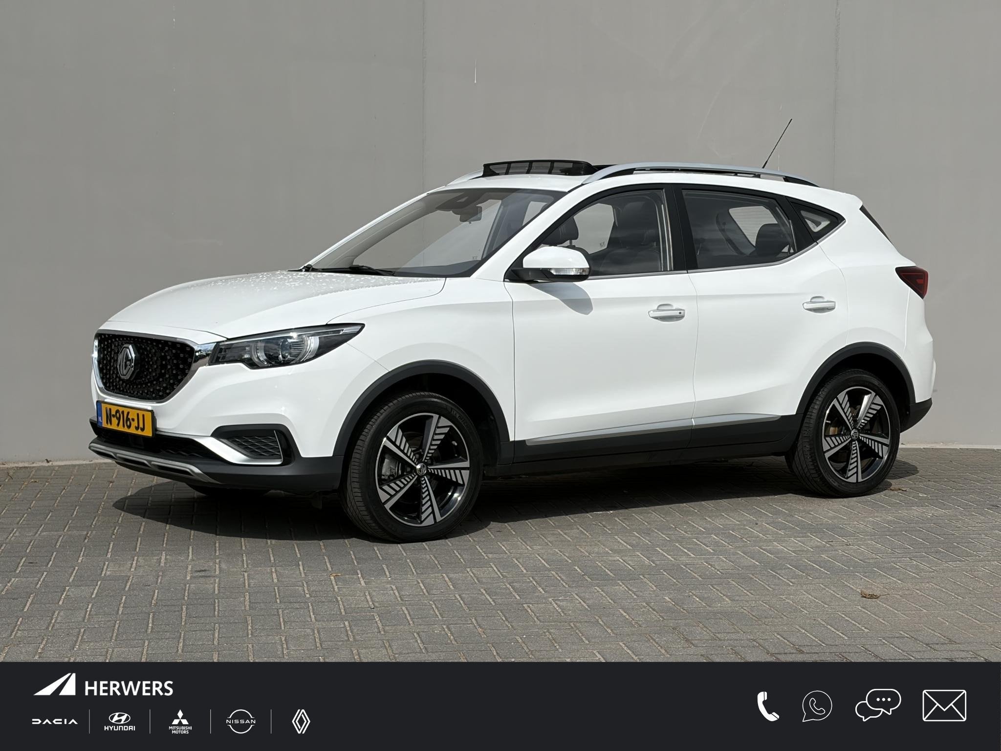 MG MG ZS EV Luxury 45 kWh / SOH 90,99% / Afneembare trekhaak, Auto's, 45 kWh, Gebruikt, 143 pk, ZS
