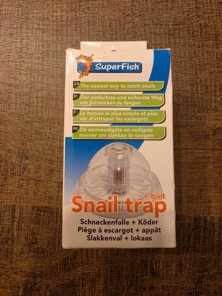 Snailtrap slakkenval Superfish, Dieren en Toebehoren, Ophalen of Verzenden, Nieuw, Superfish