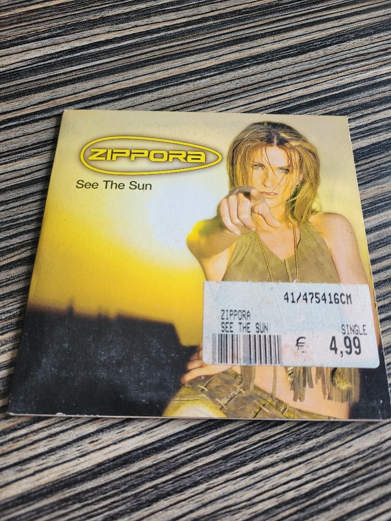 Zippora - See The Sun - Trance, Ophalen of Verzenden, Gebruikt, Trance