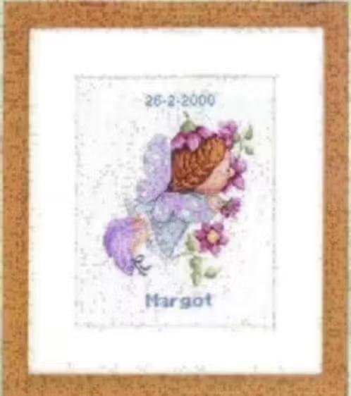 NIEUW! Borduurpakket Maria van Scharrenburg € 4,99, Hobby en Vrije tijd, Borduren en Borduurmachines, Nieuw, Borduurpakket, Handborduren