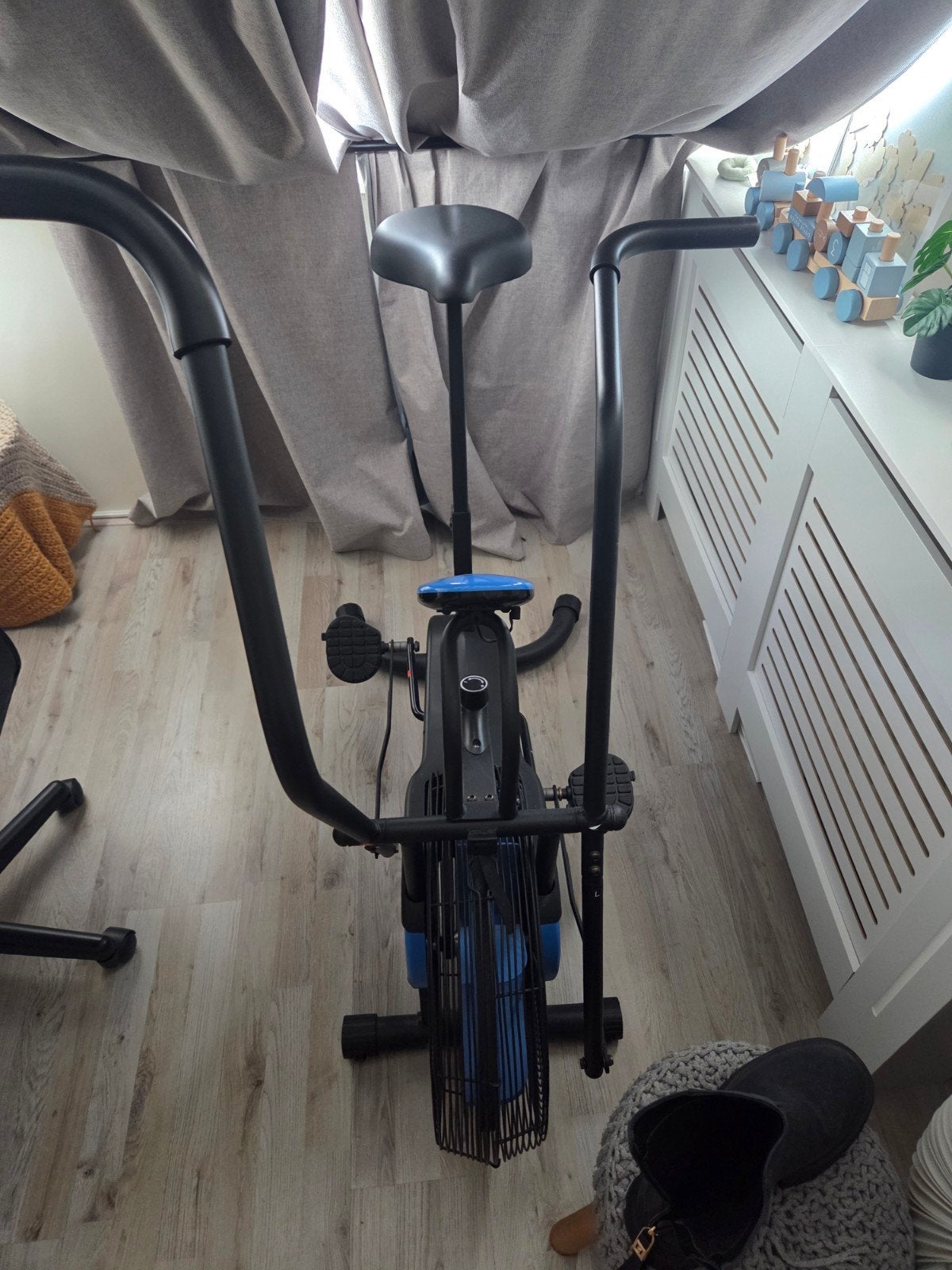 airbike capital sports, Sport en Fitness, Fitnessapparatuur, Ophalen, Zo goed als nieuw, Airbike