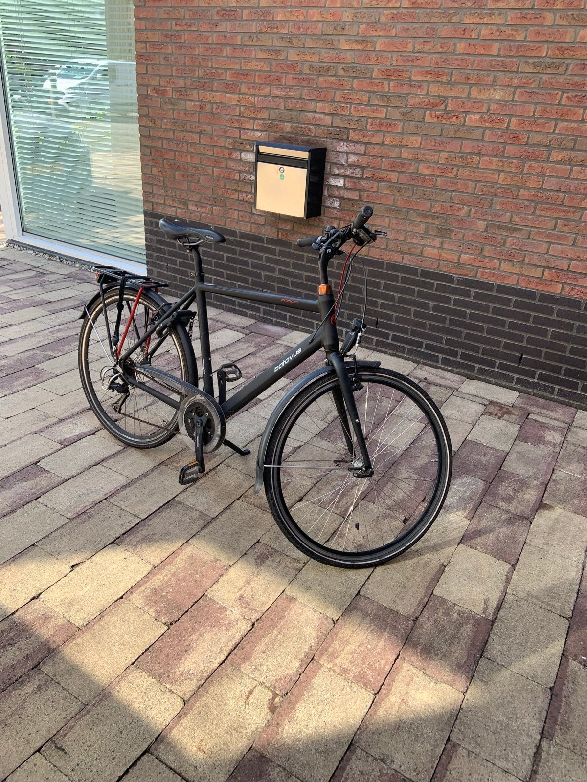 Batavus Zomaar fiets 57 cm frame, 21 versnellingen, Fietsen en Brommers, Ophalen, Gebruikt, Velgrem, Versnellingen