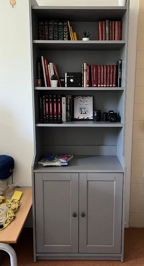 Boekenkasten hauga, Ophalen, 200 cm of meer, 50 tot 100 cm, Zo goed als nieuw