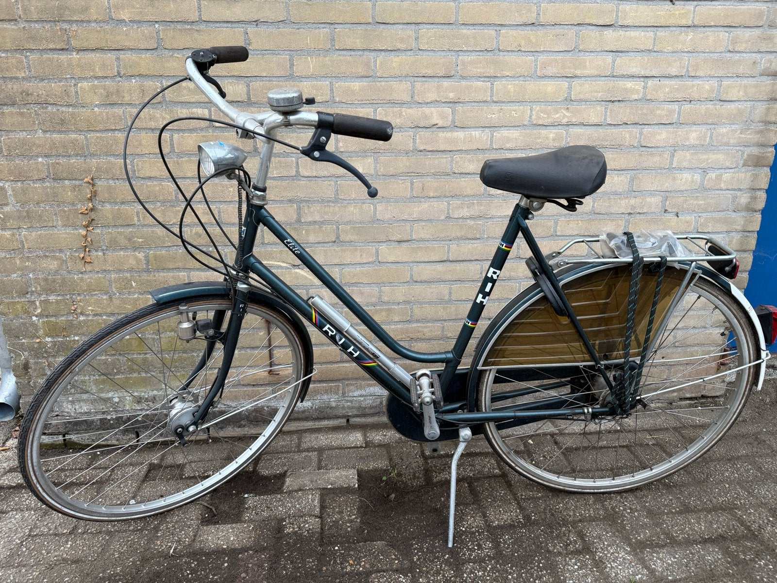 RIH Elite Damesfiets - Gebruikt, Terugtraprem, Ophalen, Overige merken, 53 tot 56 cm
