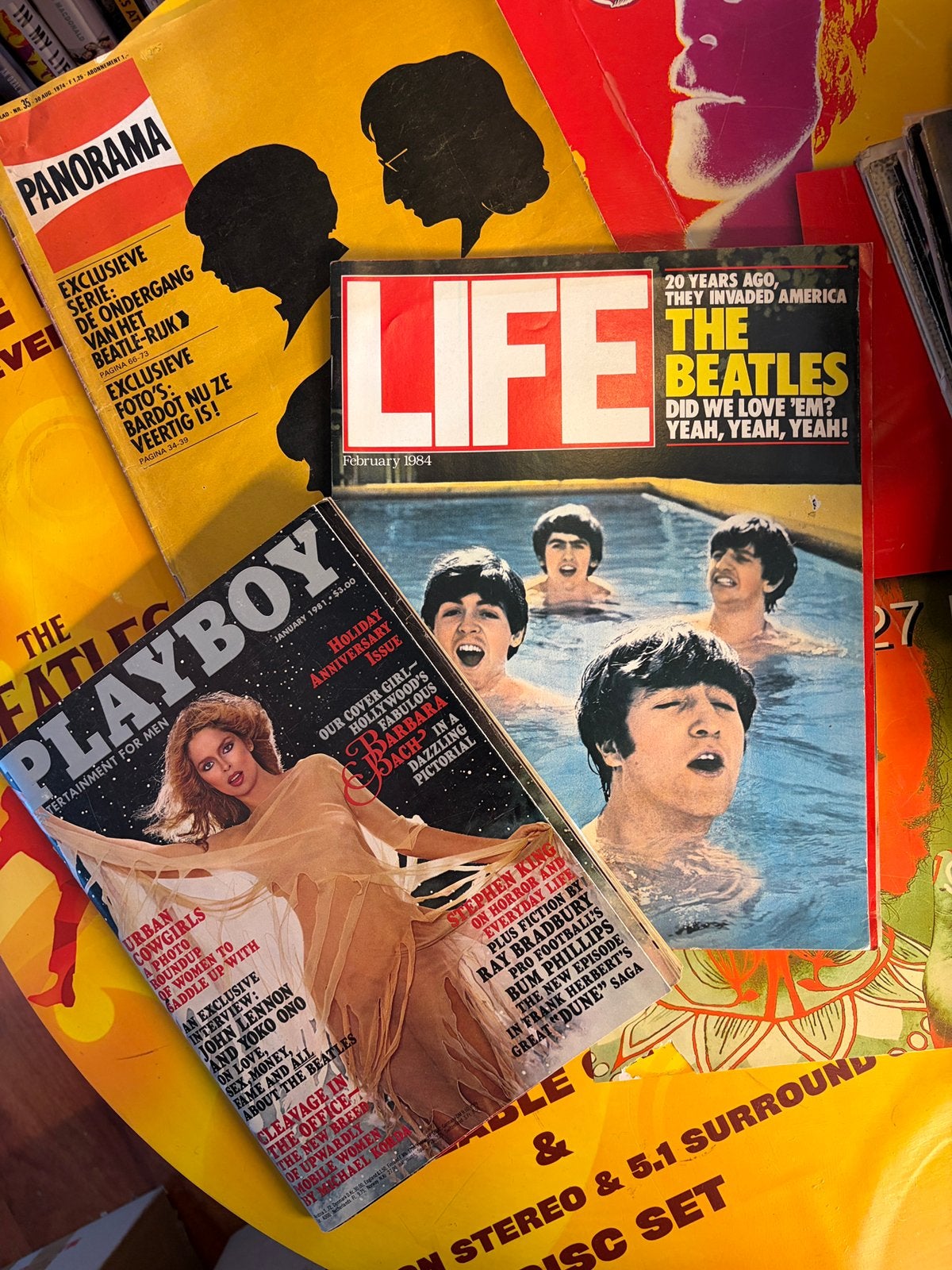 Beatles bladen, Ophalen, 1980 tot heden, Tijdschrift