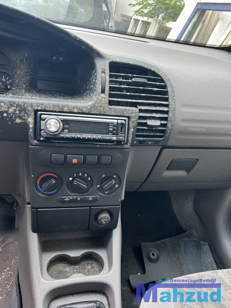 OPEL ZAFIRA A Middenconsole asbak display kachelpaneel 99-05, Gebruikt, Opel Automobile GmbH, Ophalen of Verzenden, Kontakt@opel-infoservice.de
