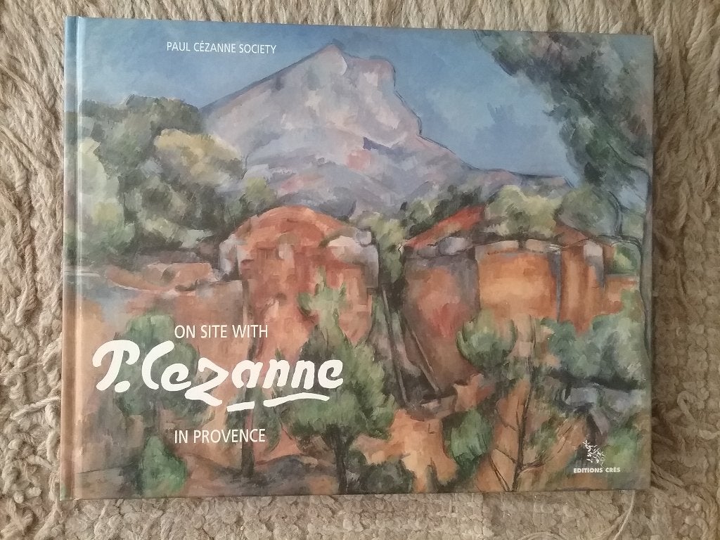 On site with P. Cézanne in Provence (2006), Ophalen of Verzenden, Zo goed als nieuw, Schilder- en Tekenkunst