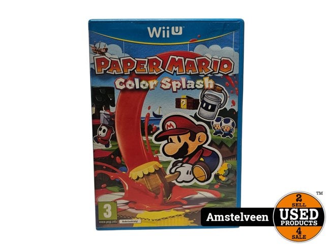 Paper Mario Color Splash