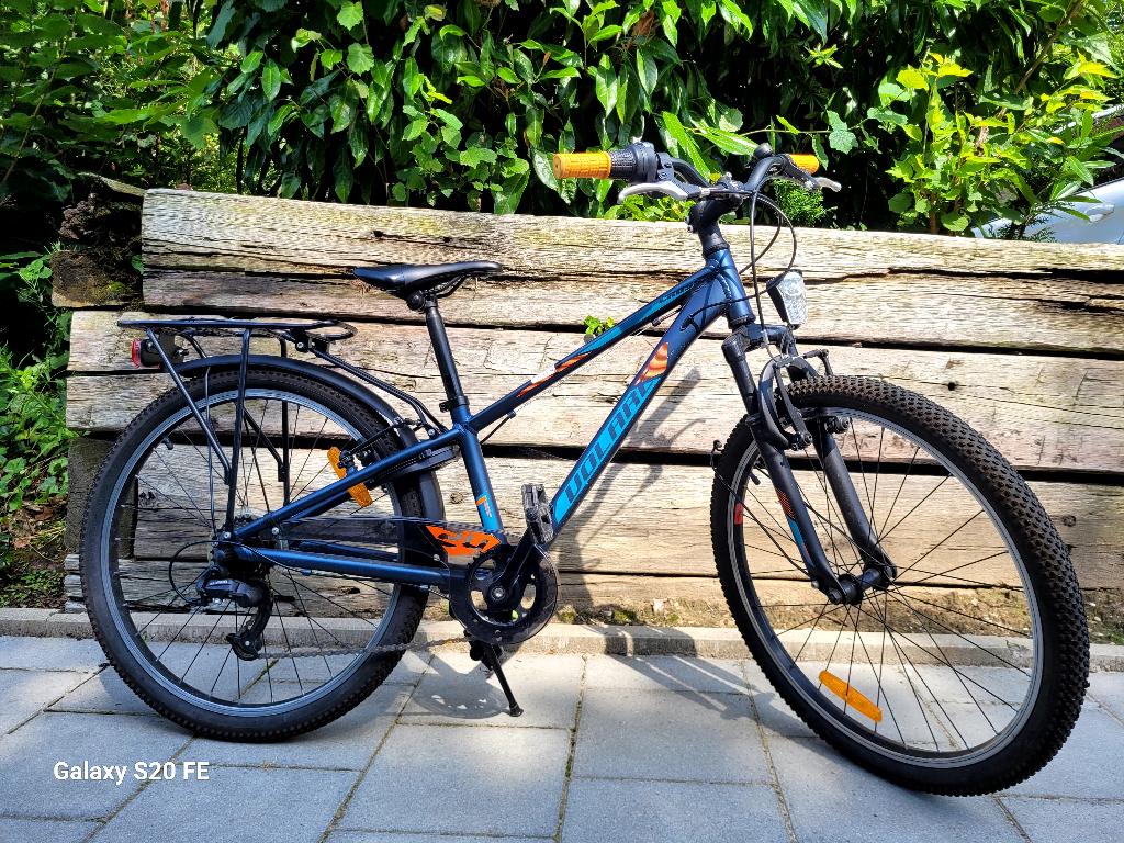 Volare jongensfiets 24 inch, Ophalen, 20 inch of meer, Gebruikt, Volare