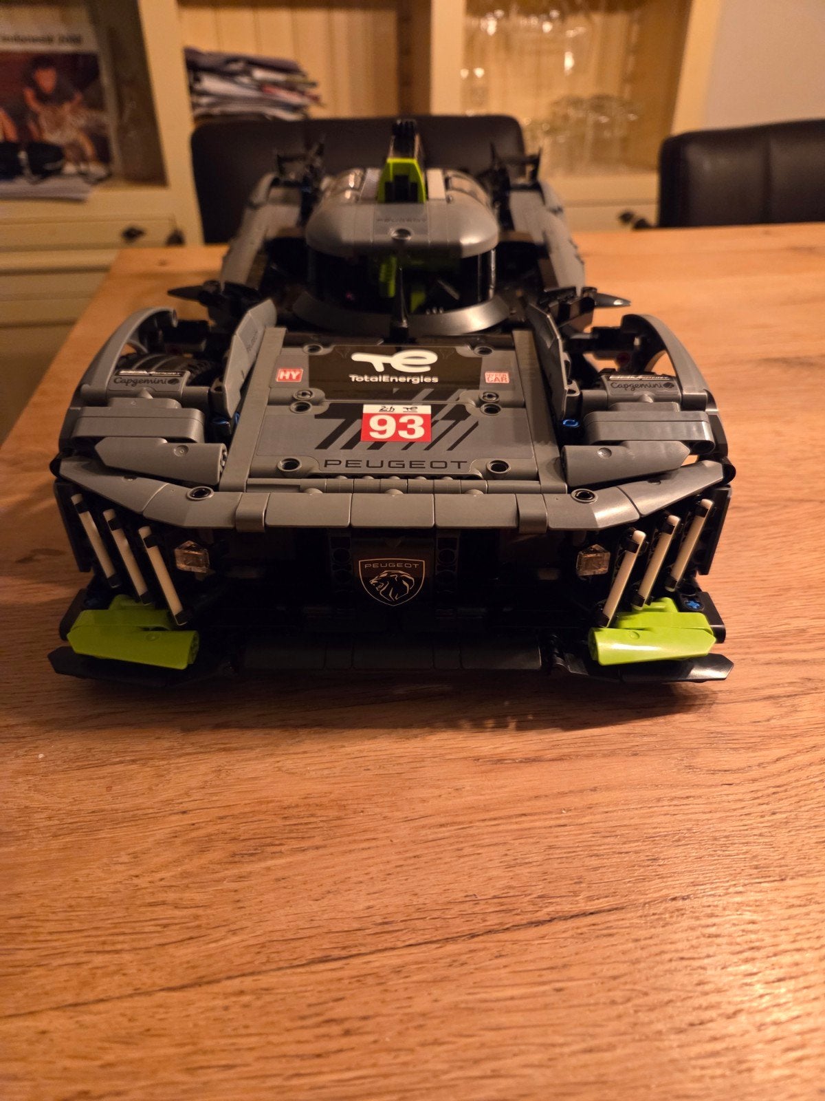 LEGO Technic Peugeot 9X8 24H Le Mans Hybrid Hypercar, Ophalen, Zo goed als nieuw, Overige merken