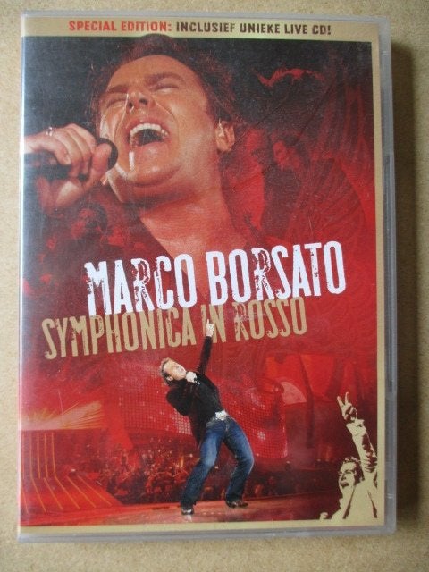 ad000396 marco borsato dvd/cd, Alle leeftijden, Ophalen, Gebruikt