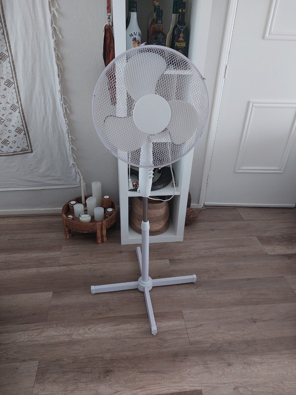 staande ventilator te koop, Witgoed en Apparatuur, Ventilatoren, Ophalen, Statiefventilator