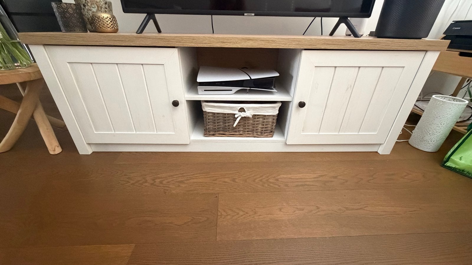 Jysk Markskel set: Salontafel, TV-kast en Dressoir, Ophalen, Gebruikt