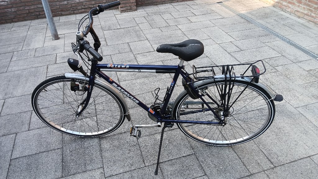Batavus Octawa herenfiets 54cm, Ophalen, Gebruikt, Velgrem, Versnellingen