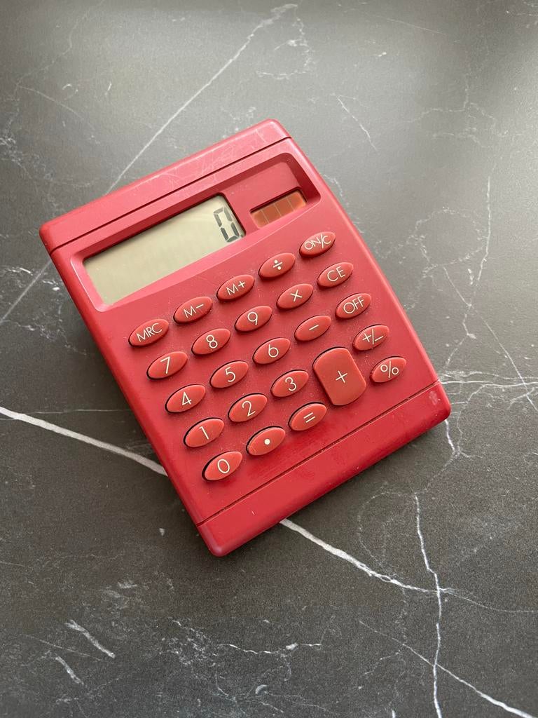 Design calculator Arco, Ophalen of Verzenden