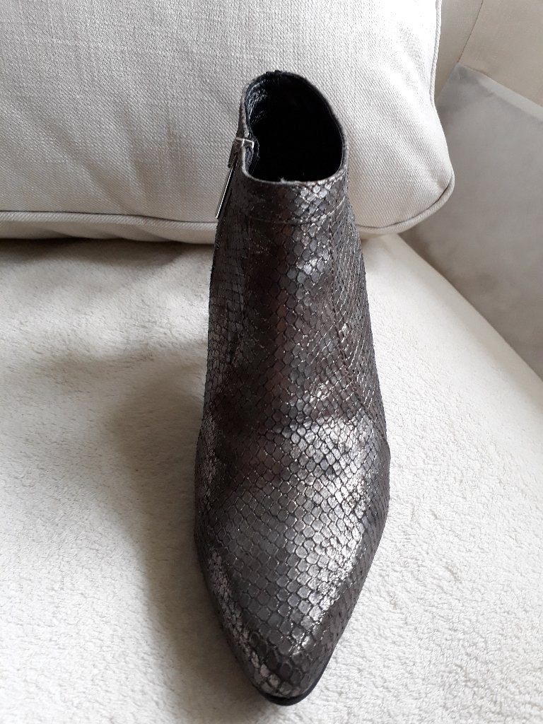 Prachtige laarsjes van Roberto d'Angelo     maat 39,5, Kleding | Dames, Overige kleuren, Verzenden, Lage of Enkellaarzen, Roberto d'Angelo