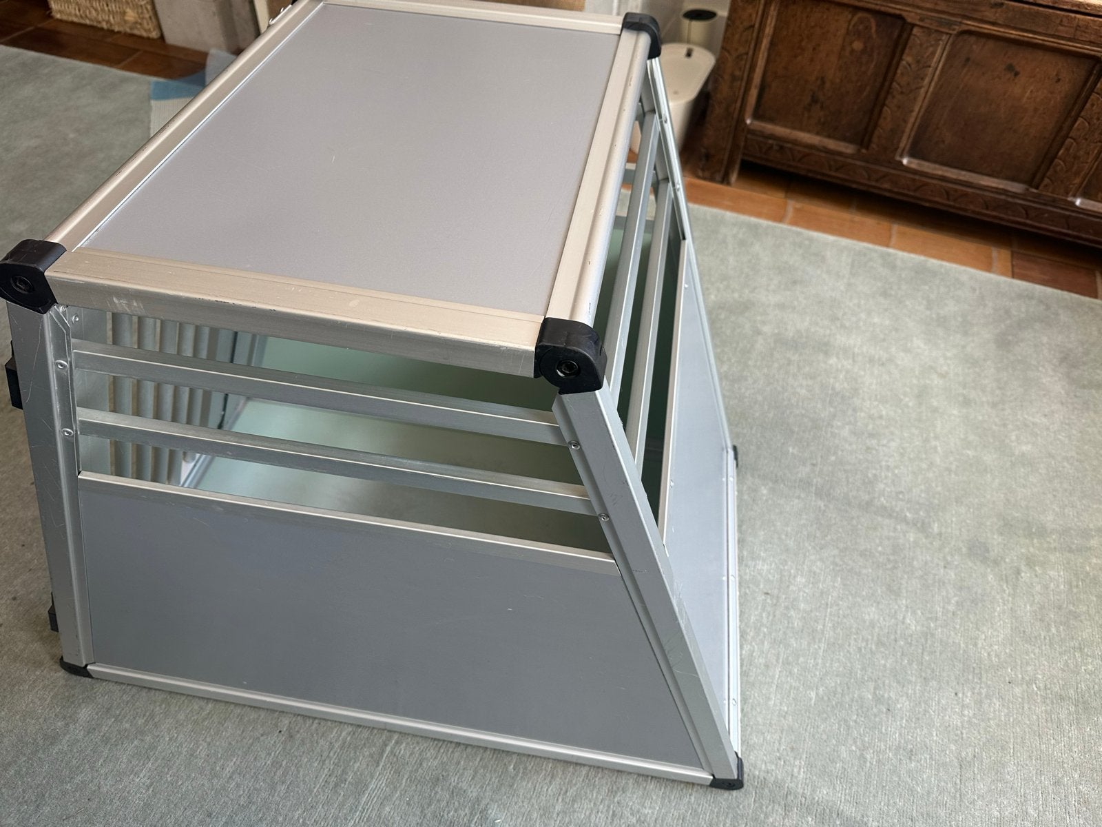 Bench auto voor hond m/l, Dieren en Toebehoren, Ophalen