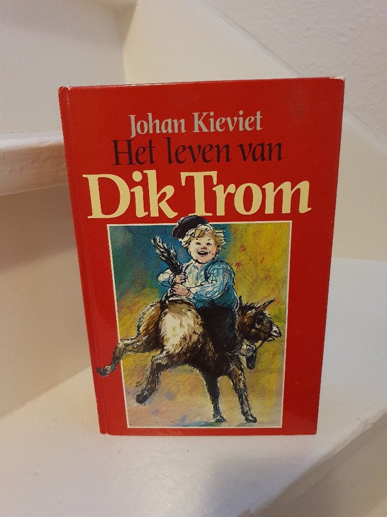 Johan Kieviet - Het Leven van Dik Trom Omnibus, Verzenden, Zo goed als nieuw