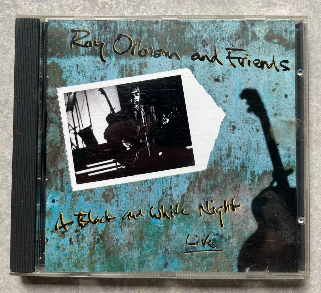 Roy Orbison and Friends-A Black and White Night Live (cd pop, Cd's en Dvd's, Ophalen of Verzenden, Gebruikt, Poprock