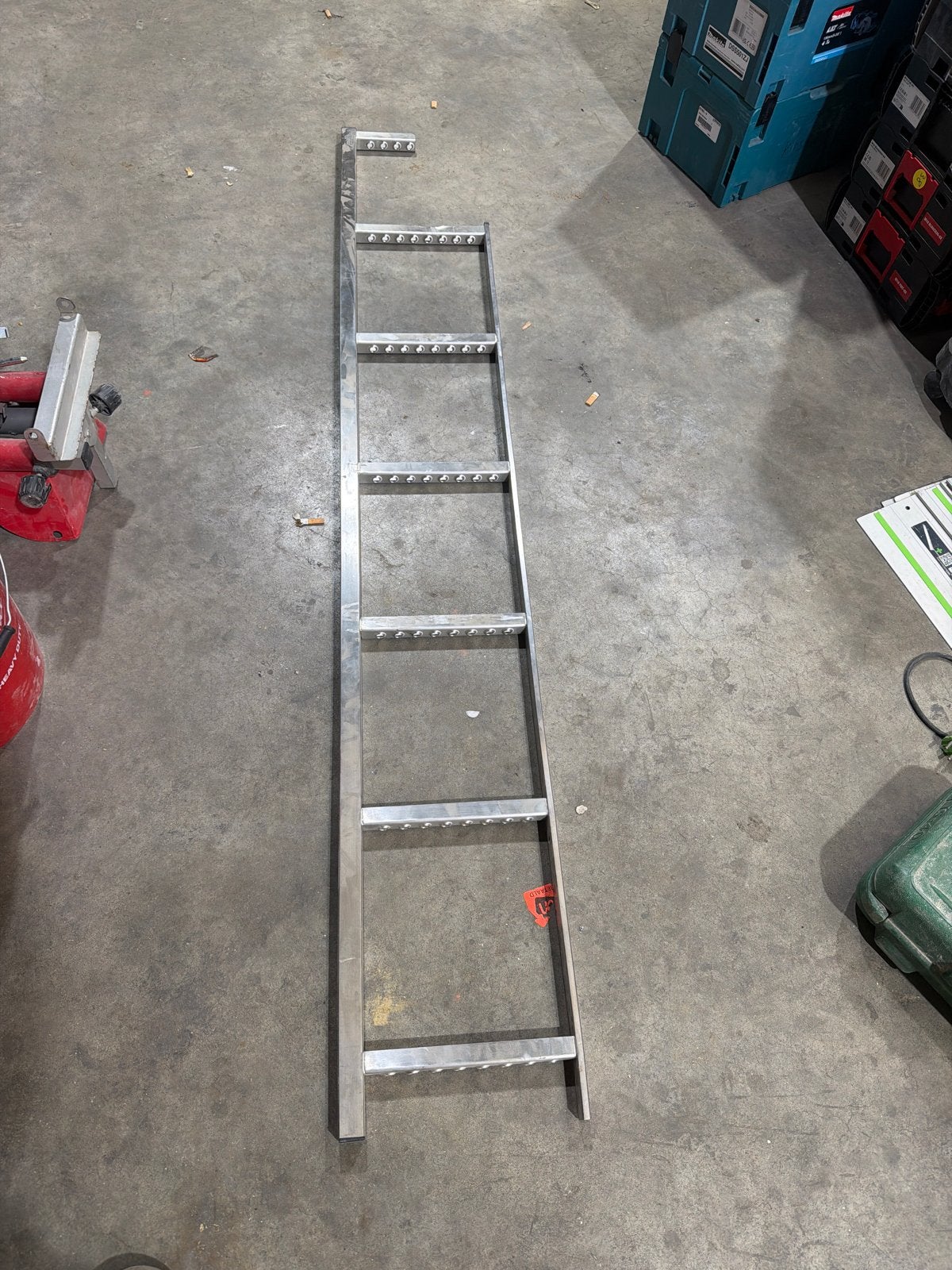 Universele Achterdeur Ladder voor Bestelbus, Ophalen of Verzenden, Gebruikt