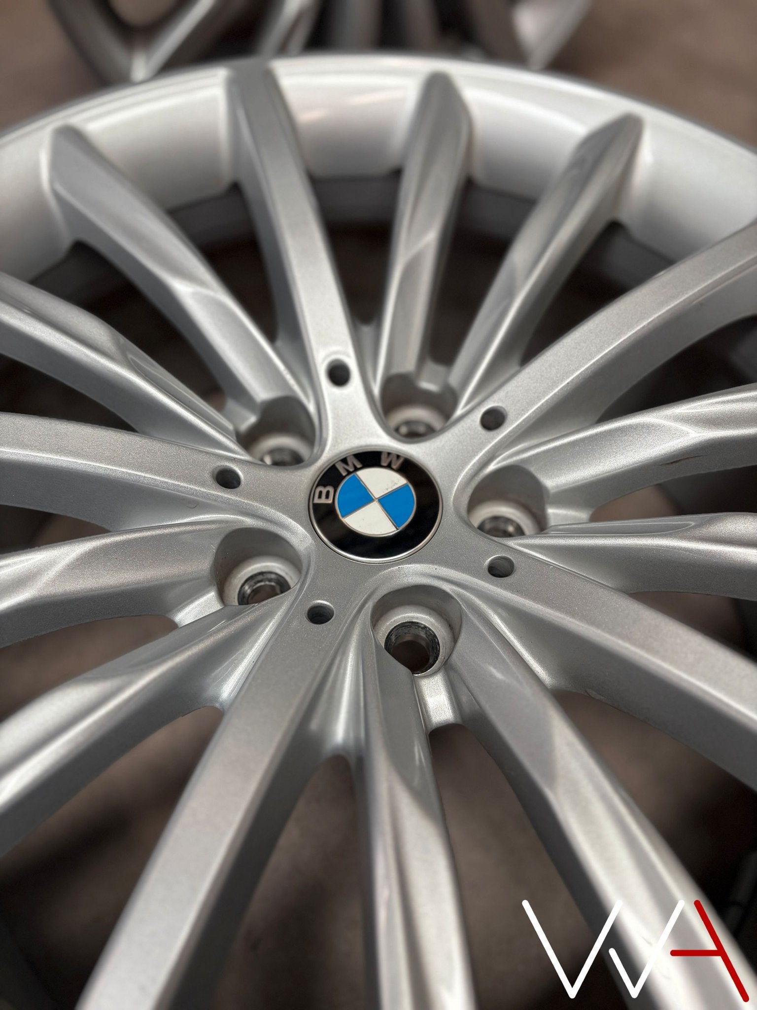 19'' BMW 5 serie G30 G31 Styling 633 velgen BTW 8 serie G14, 19 inch, Gebruikt, Velg(en), -