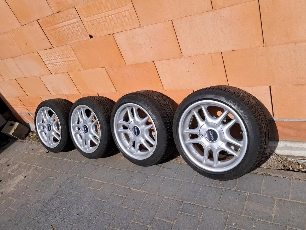 Azev type E 4x100 7.5x16 + 9x16, Ophalen