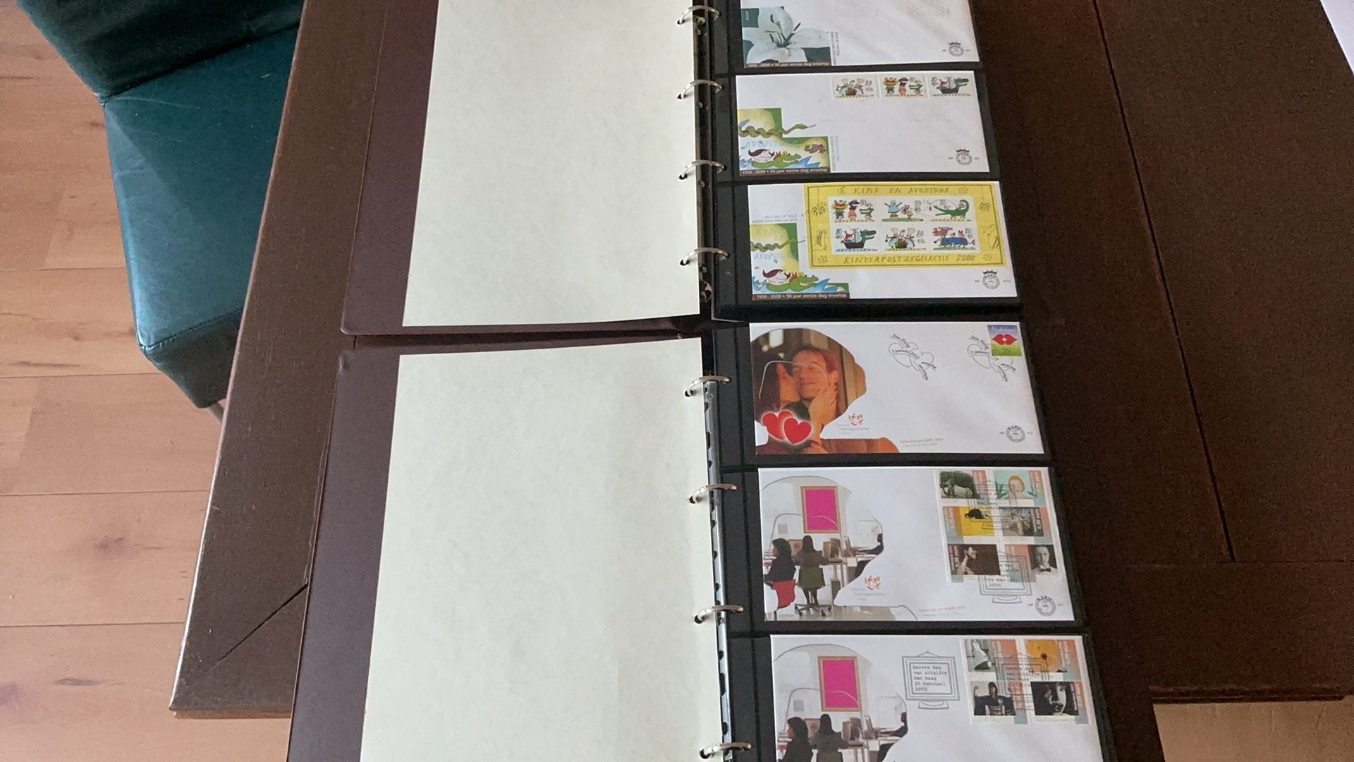 Nederland fdcs in 2 Importa albums 2000/2010, Postzegels en Munten, Verzenden, Nederland