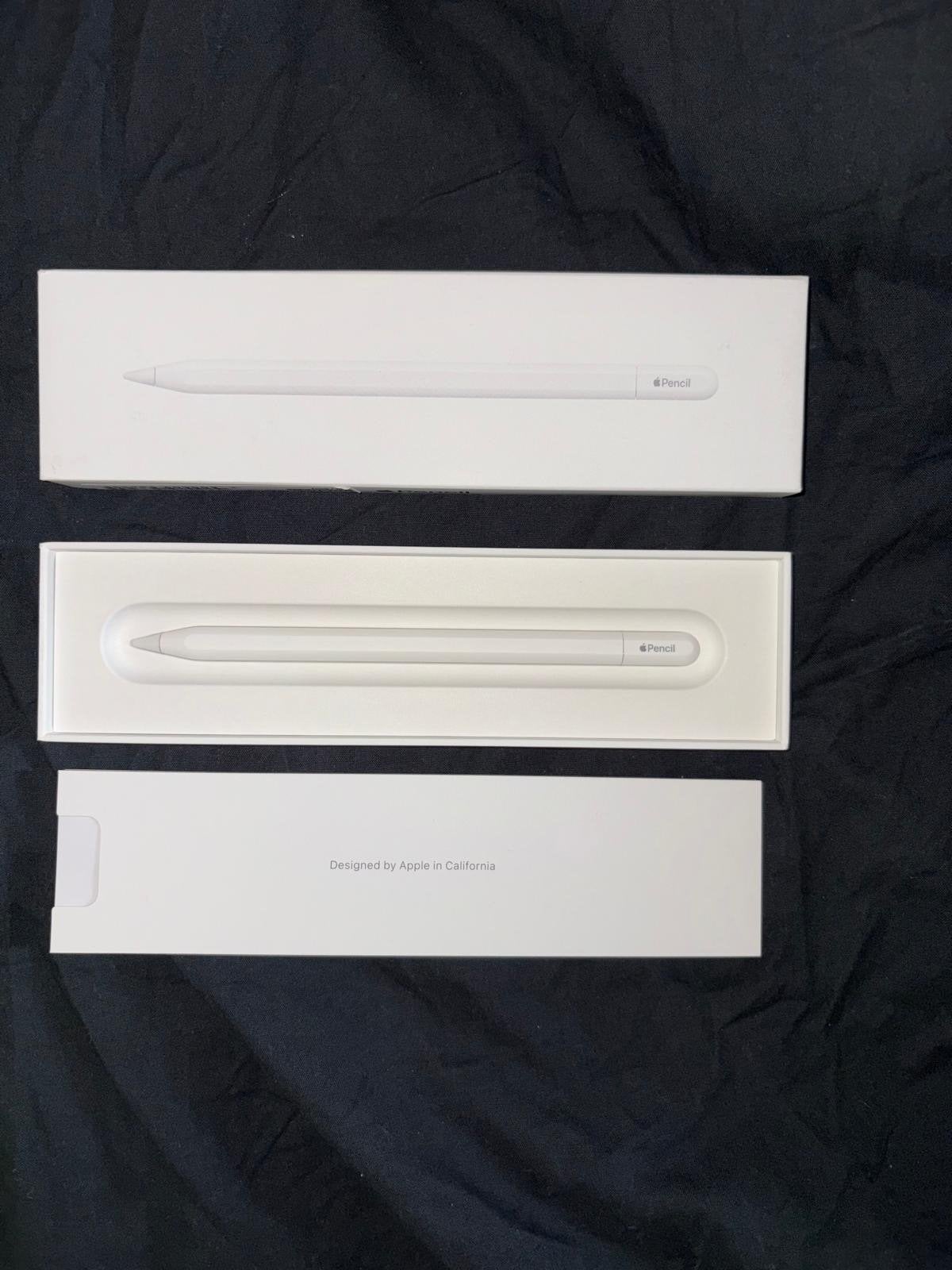 Apple Pencil USB-C - Zo goed als nieuw, Ophalen of Verzenden, Zo goed als nieuw