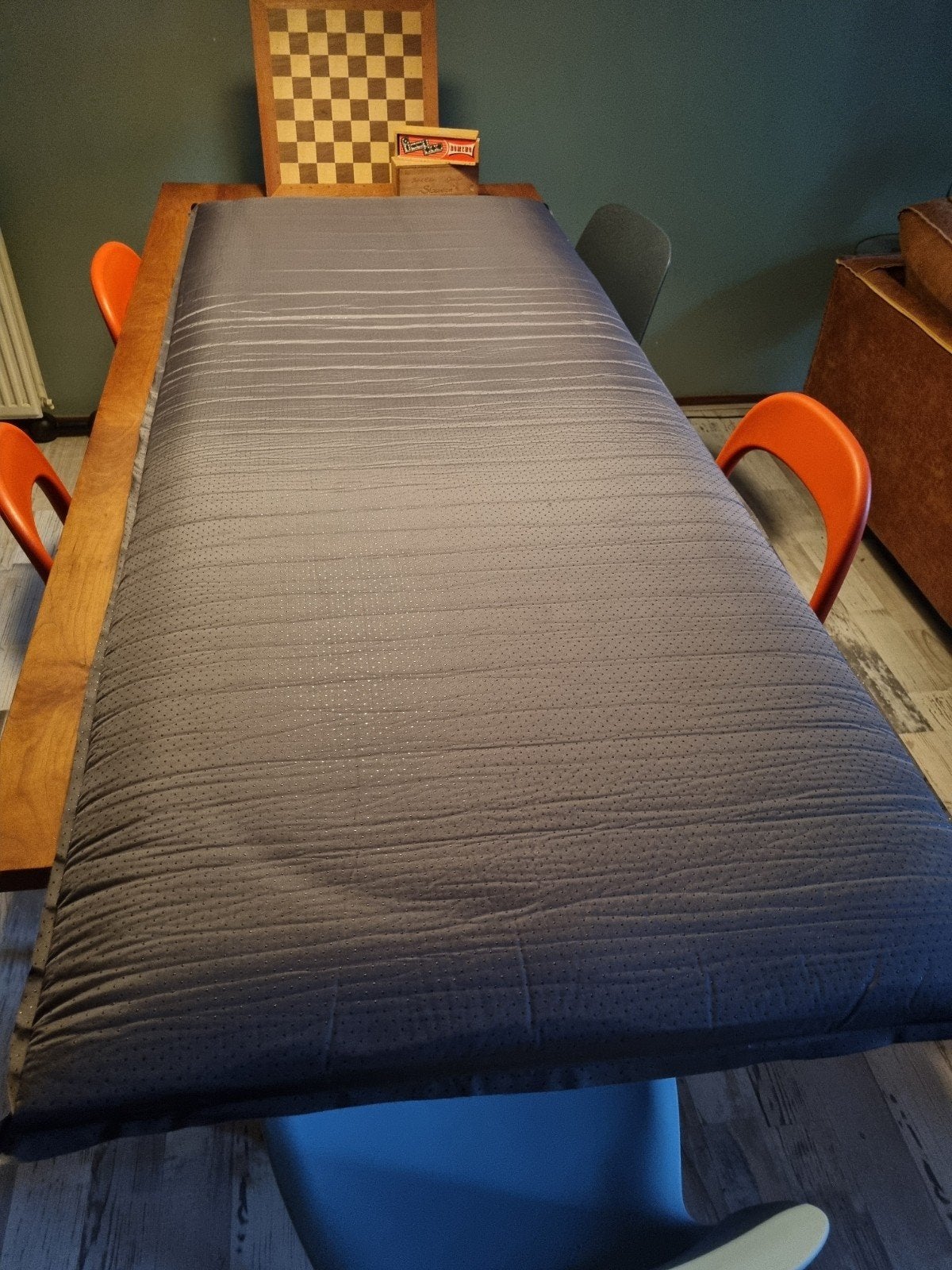 Self inflatable luxe slaapmat Bardani prestige 10, Ophalen of Verzenden, Ingebouwde pomp, Zo goed als nieuw, 1-persoons