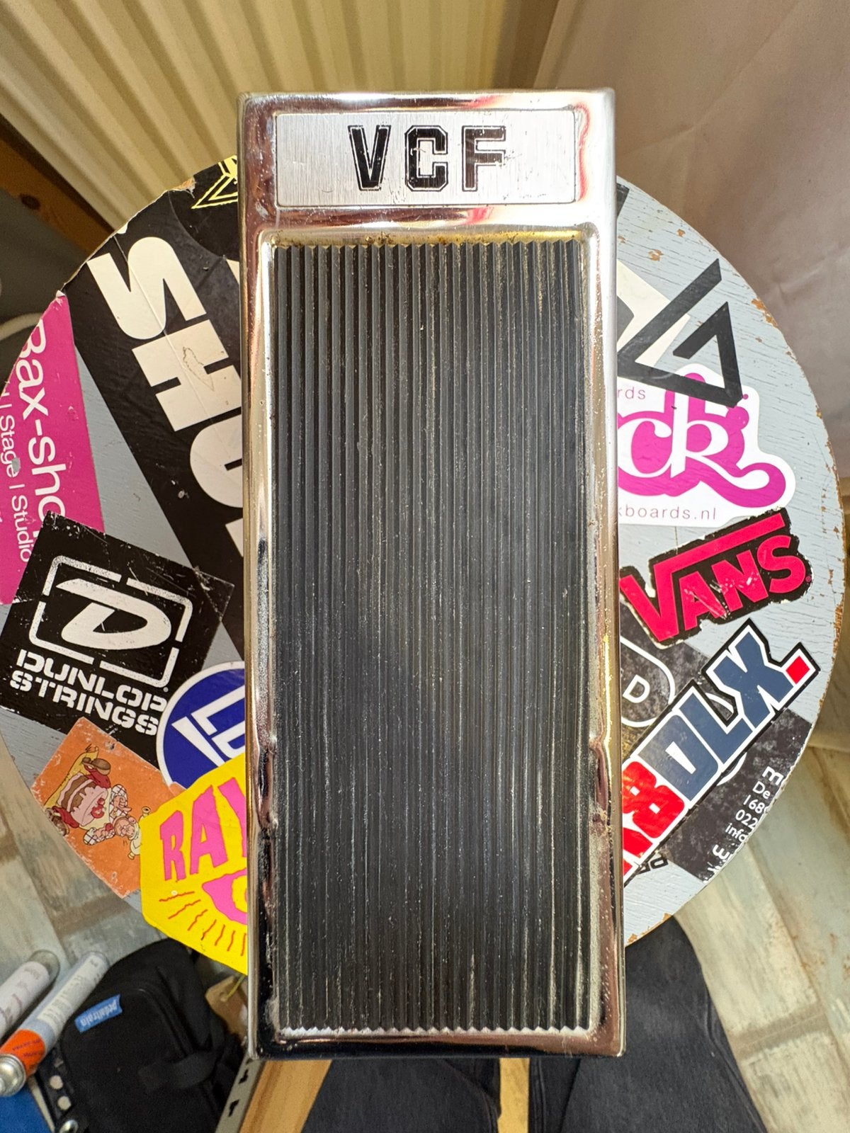 VCF Volume / Expressie pedaal (Crumar / Vox), Muziek en Instrumenten, Ophalen of Verzenden, Gebruikt, Volume