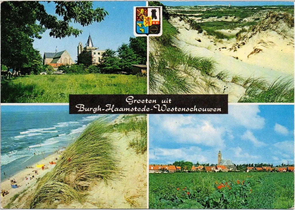 Burgh-Haamstede  Groeten uit, Ophalen of Verzenden, Gelopen, Zeeland