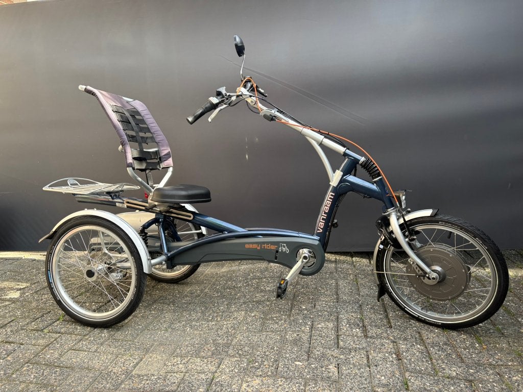 easy rider met versterkt frame+achteruitrijfunctie+garantie, Fietsen en Brommers, Overige Fietsen en Brommers, Zo goed als nieuw