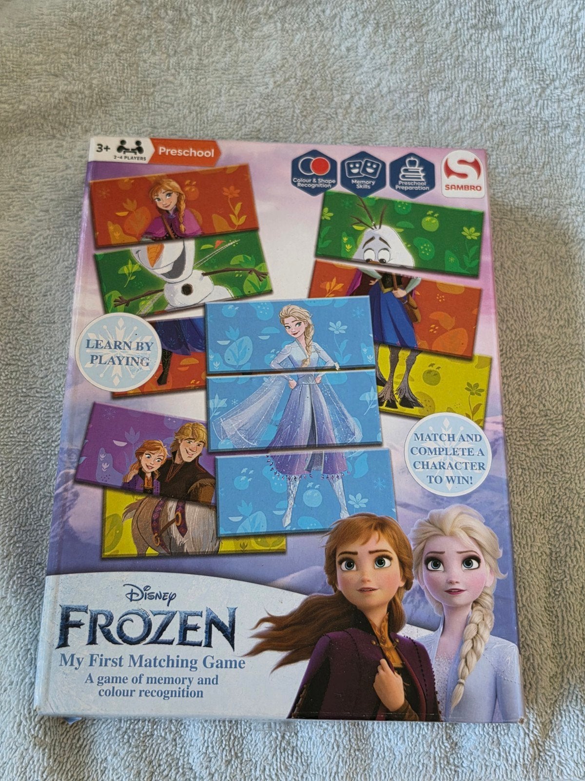 Frozen pas spel puzzel ( cadeau tip 😉 ), Ophalen of Verzenden, Nieuw